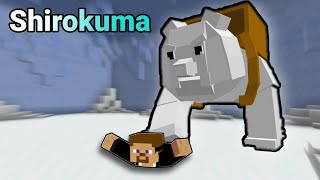 As the Gods will in minecraft PE  Shirokuma Game [upl. by Marga779]