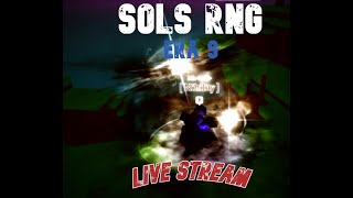 Sols RNG Stream Live Stream with all Viewers DAY 20 GOAL 150 SUBS [upl. by Ahsika]