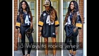 Pittsburgh Steelers How to wear a Jersey [upl. by Adnicul71]