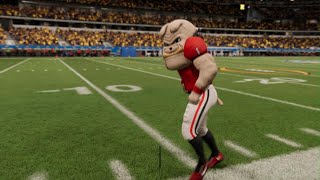 Cotton Bowl Wolverines vs Georgia [upl. by Hailahk]