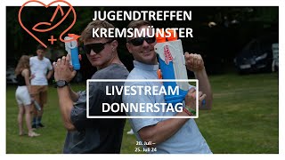 jugendtreffen24  Kremsmünster  Donnerstag [upl. by Richers]