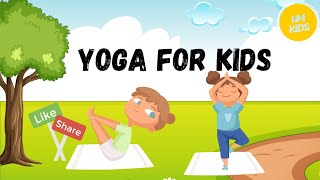 Yoga for Kids  Kids Learning [upl. by Noiro]