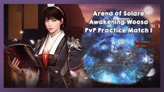 Awakening Woosa PvP  Reverse Sweep  Arena of Solare  Black Desert Online [upl. by Franck970]