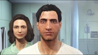 E3 2015 Fallout 4 EDITOR DE ROSTRO [upl. by Eicats819]