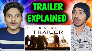 Kalki 2898 AD Trailer  Hindi  Prabhas  Amitabh Bachchan  Kamal Haasan  Deepika  Nag Ashwin [upl. by Ontina658]