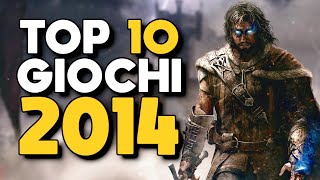 Top 10 Giochi 2014 â€¢ Dieci Anni Dopo [upl. by Sherer]