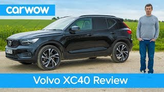 Volvo XC40 SUV 2019 indepth review  carwow Reviews [upl. by Anaeel527]