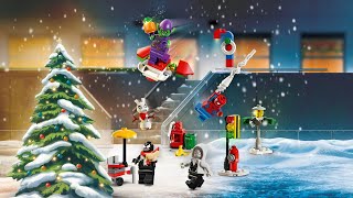 LEGO Marvel SpiderMan Adventskalender 2024  76293  360° [upl. by Aisyla]