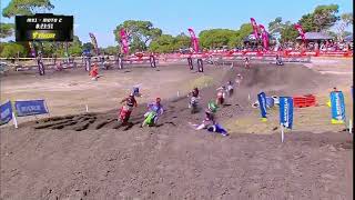 Australian promx 2024 R1 MX1 Wonthaggi Highlights [upl. by Athena]