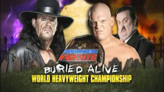 WWE Bragging Rights 2010 Kane vs Undertaker [upl. by Bernhard]