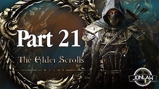 The Elder Scrolls Online Walkthrough  Part 21 POOL PERIL  Gameplay amp Commentary [upl. by Rockie]