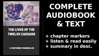 The Lives of the Twelve Caesars 12 🔥 By C Suetonius Tranquillus FULL Audiobook [upl. by Maisey]