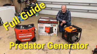 Full Guide and Review on the Predator 5000 Generator review guide generator predator [upl. by Aitnas99]