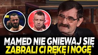 ZBIGNIEW RAUBO  quotADAMEK POBIJE MAMEDA KHALIDOVA NAWET NA KLATCE SCHODOWEJquot  Walka USYK  FURY [upl. by Willetta508]