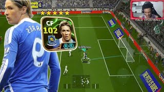 Fernando Torres 102 INSANO EU POSSO PROVAR eFootball 2025 Mobile [upl. by Akire]