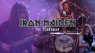 Iron Maiden  The Clansman Rock In Rio 2001 Remastered 4k 60fps [upl. by Teagan]