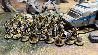 Star Wars Legion Battle Report Episode 10 Rebels Vs Empire [upl. by Naghem]