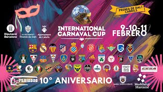 CE CABRILS  CE MANRESA  International Carnaval Cup 2024 [upl. by Marienthal]