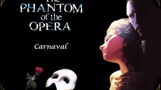 El Fantasma de la Opera  Carnaval [upl. by Deuno]