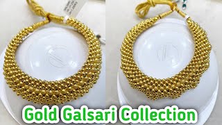 Gold Galsari Collection 2023  hallmark [upl. by Htebasile]