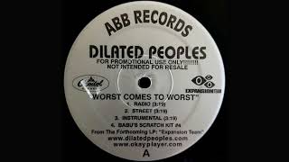 Dilated Peoples  Worst Comes To Worst Instrumental 2002 [upl. by Hillari]