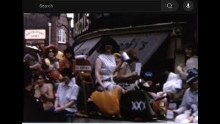 Chesterfield Student Rag Parade 1965 [upl. by Atnauq396]