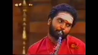 MAANICK JAYAKUMAR SAXOPHONE2004SUN TV PROG [upl. by Arly934]