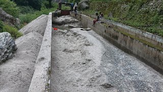 Today Finally opened the Desilting tank officialsanjayyoutube [upl. by Ittak]