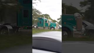 Kenworth W900l truck youtubeshorts youtube jamaicantruckers Kenworth jamaica [upl. by Misha]