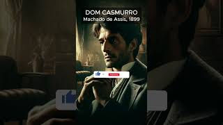 Audiolivro Resumo Dom Casmurro  Machado de Assis [upl. by Duer]