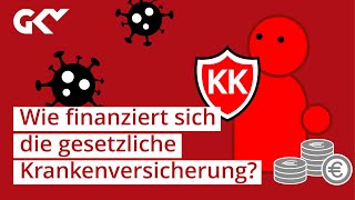 Die Finanzierung der gesetzlichen Krankenversicherung  kurz erklärt [upl. by Judi948]