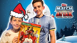 TOPPS CHRISTMAS CALENDAR BATTLE 🤩 matchattax [upl. by Adaliah981]