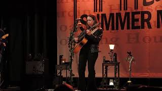 Sarah Jarosz quotBuild Me Up From Bonesquot in Lowell MA [upl. by Zetnahs]