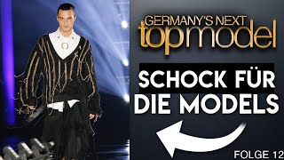 GNTM 2024 SCHOCK Krankenhausbesuch nach Unfall  2 Models fliegen raus  Folge 12 [upl. by Akinor]