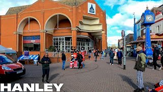 Walk in STOKE on TRENT England Town Centre [upl. by Atinomar]