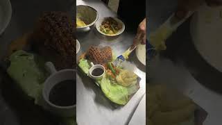 Chicken sizzlerthe ethnic kitchen restaurant [upl. by Saxet]