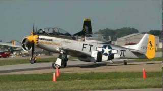 Oshkosh 2011 Friday Airshow 72911 [upl. by Ahsenac]