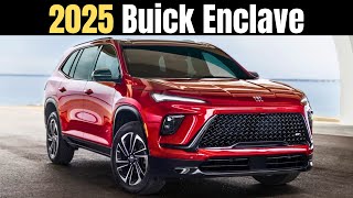 The New Buick Enclave 2025  First Look and Review [upl. by Josie]