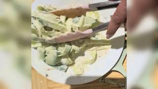 Easiest Viral Cucumber Salad recipes 🤤 [upl. by Arihday]