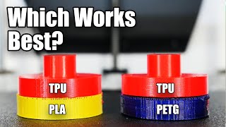 Best Support Material For TPU 3d Printing [upl. by Spalding]