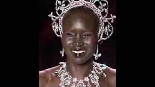 Sweet Dreams Of Alek Wek and Iman [upl. by Ajnin]