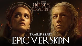 House of the Dragon Season 2 Trailer Music  EPIC VERSION [upl. by Bartholomeo693]