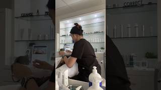 what I did as a as medical aesthetician😊 dayinthelife esthetician aesthetics skincare [upl. by Altman]