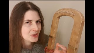 Wellerman Sea Shanty  Anglo Saxon Lyre  Harp [upl. by Retep]