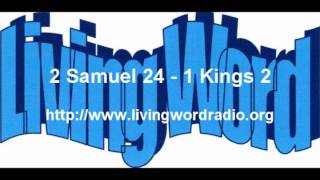 2 Samuel 241 Kings 2 [upl. by Iloj]