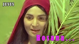 Hosana   Jesus Malayalam Movie Song  Jayabharathi  P Jayachandran [upl. by Karisa398]