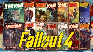 FALLOUT 4  Astoundingly Awesome Tales Locations [upl. by Tressa]