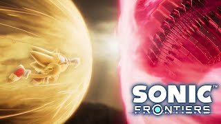 Sonic Frontiers  Showdown Trailer [upl. by Lim178]