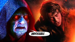 Palpatines Thoughts on Anakin LOSING to ObiWan on Mustafar [upl. by Krute362]