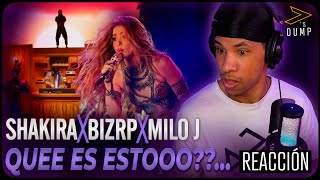 Shakira Bizarrap MiloJ Grammy Latino 2023 Reaccion [upl. by Antonius]